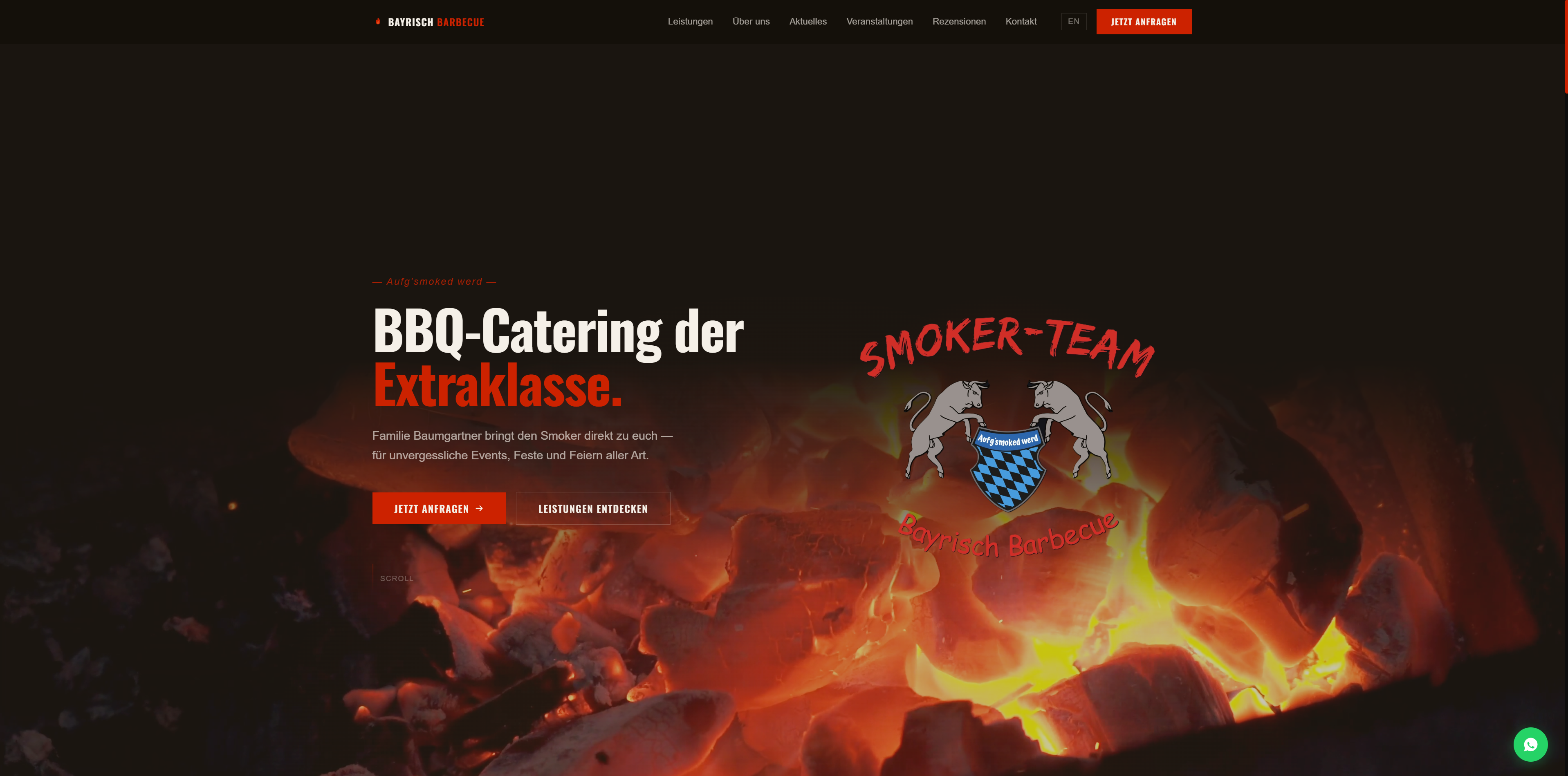 Bayrisch Barbecue Website